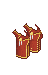 Tunique Dufeekt (rouge)
